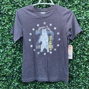 Levi’s California bear graphic tee short sleeve medium